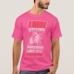 Camiseta Cavalos Cavaleiros Competição Amor Aos Animais Vin