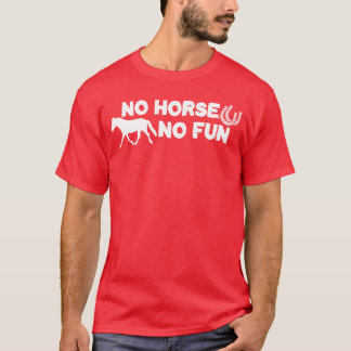 Camiseta Cavalos Cavalos Andando