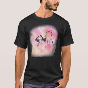 Camiseta Cavalos cavalos cavalo adoram cavaleiros cavaleiro