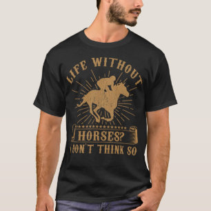 Camiseta Cavalos Cavalos Cavalos Cavalos Correndo Cavalo Ca