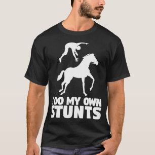 Camiseta Cavalos Cavalos Engraçados Presente Andando Presen