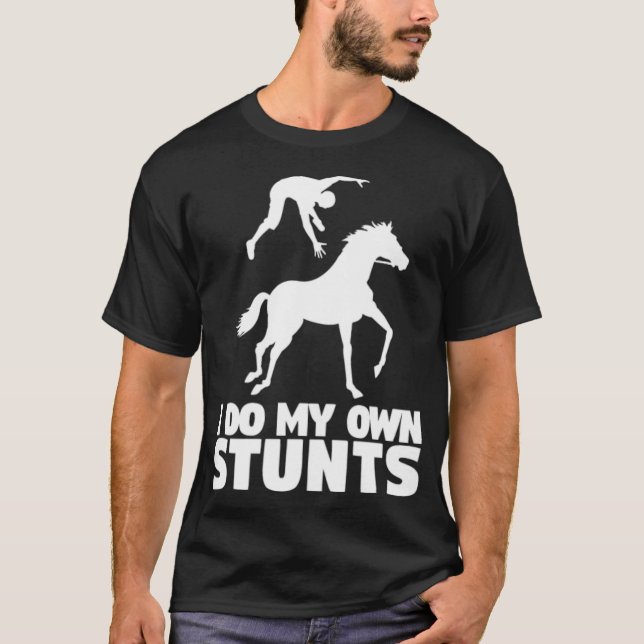 Camiseta Cavalos Cavalos Engraçados Presente Andando Presen (Frente)