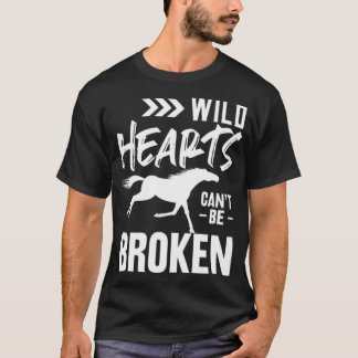Camiseta Cavalos Cavalos Engraçados Presente Doente Andando