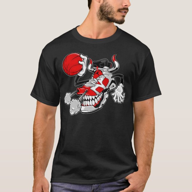 Camiseta Cavalos - Criadores de tênis Jor Dan Basball (Frente)