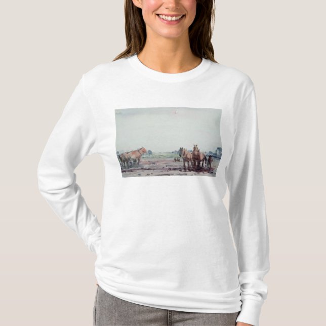 Camiseta Cavalos da guilhotina (Frente)