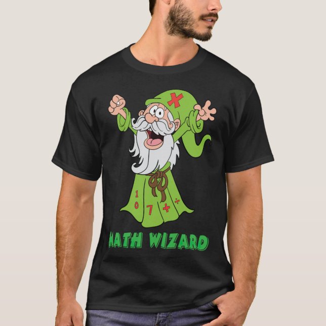 Camiseta Cavalos da série de tv do Math Wizard (Frente)