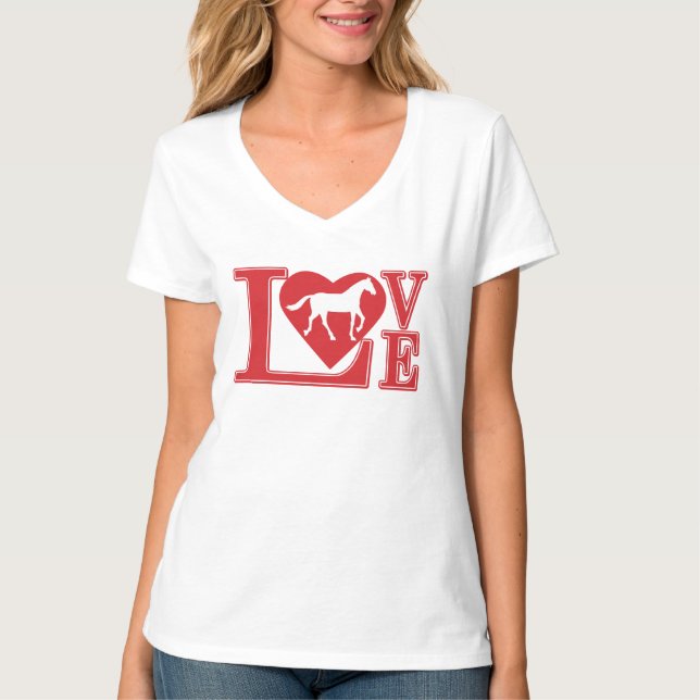 Camiseta Cavalos de Amor (Frente)