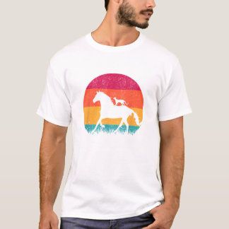 Camiseta Cavalos de Cavalo Cavalo Ridículo Cavalo Engraçado