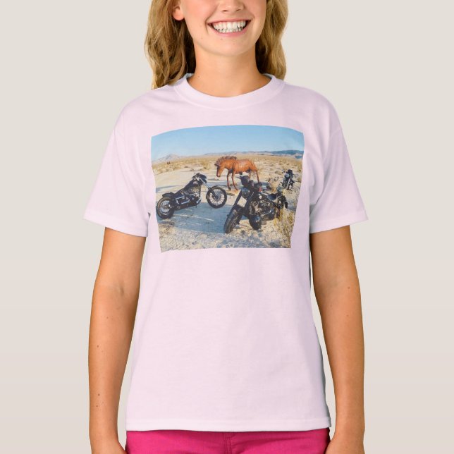Camiseta  Cavalos de Ferro  (Frente)
