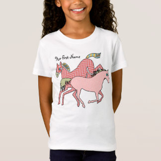 Camiseta Cavalos de Herringbone (Personalizados)