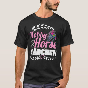 Camiseta Cavalos de Hobby Esporte Equestre Equino Meninas