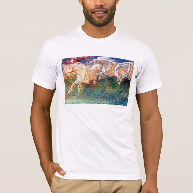 Camiseta Cavalos de Netuno (Frente)
