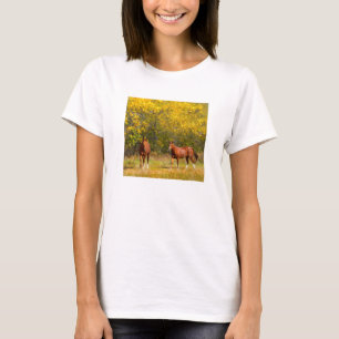 Camiseta Cavalos de Queda