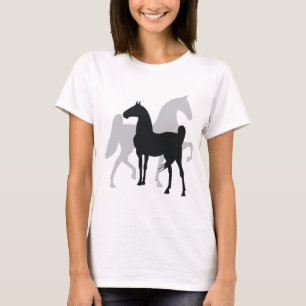 Camiseta Cavalos de Saddlebred
