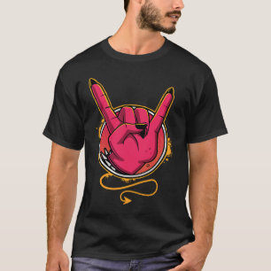 Camiseta Cavalos Diabos de Metal Pesado