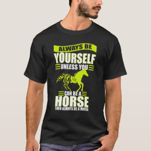 Camiseta Cavalos Ditos Cavalos Pássaros Cavalos 1