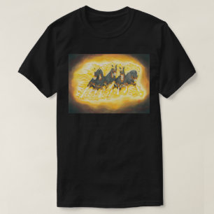 Camiseta Cavalos do Apocalipse