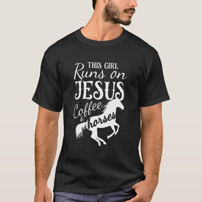 Camiseta Cavalos do Café Jesus (Frente)