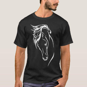 Camiseta Cavalos e Jesus Andando