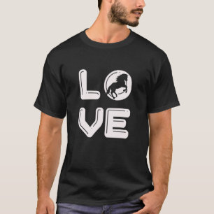 Camiseta Cavalos E Montar É Amor