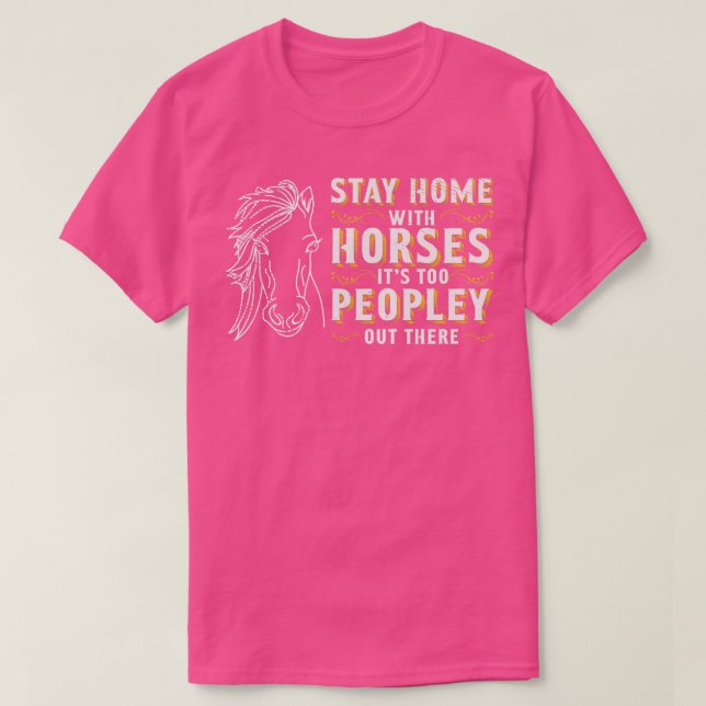 Camiseta Cavalos Equestres Andando Cavalos Equestres Lover  (Frente do Design)