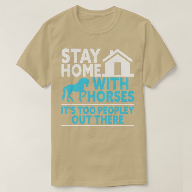 Camiseta Cavalos Equestres Andando Cavalos Equestres Sobrep (Frente do Design)