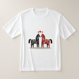 Camiseta Cavalos escandinavos