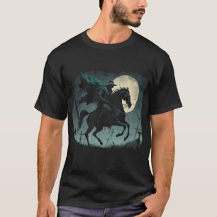 Camiseta Cavalos Escuros/Cavalos Sem Cabeça