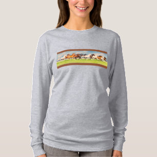 Camiseta Cavalos Galopantes
