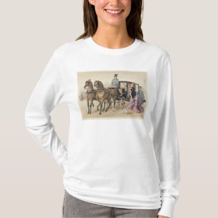 Camiseta Cavalos ingleses