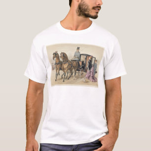 Camiseta Cavalos ingleses
