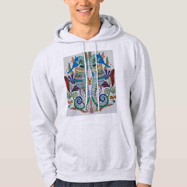 Camiseta Cavalos-Marinhos Majestosos (Frente)