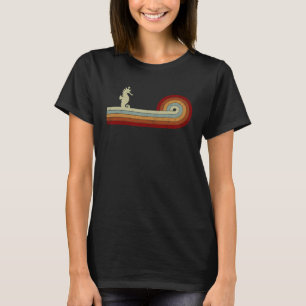 Camiseta Cavalos-marinhos Mulheres Estilo Retroativo Distúr