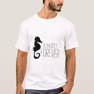 Camiseta Cavalos marinhos para sempre