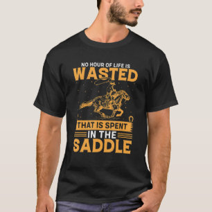 Camiseta Cavalos, Meninas, Homens E Mulheres Que Adoram Cav