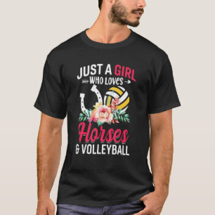 Camiseta Cavalos, Meninas, Homens E Mulheres Que Adoram Cav