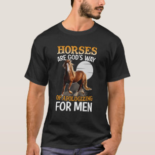 Camiseta Cavalos, Meninas, Homens E Mulheres Que Adoram Cav