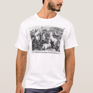 Camiseta Cavalos no selvagem