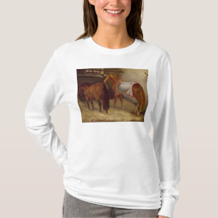 Camiseta Cavalos nos estábulos