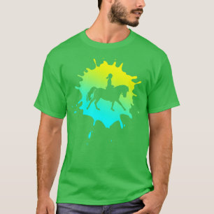 Camiseta Cavalos ou Cavalos