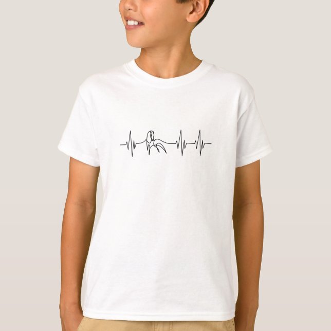 Camiseta Cavalos Pulsação de Rider Pulse Ponny (Frente)