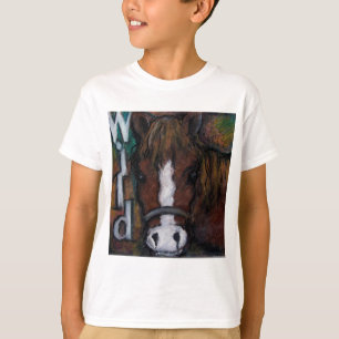 Camiseta Cavalos selvagens
