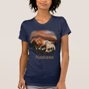 Camiseta Cavalos Selvagens