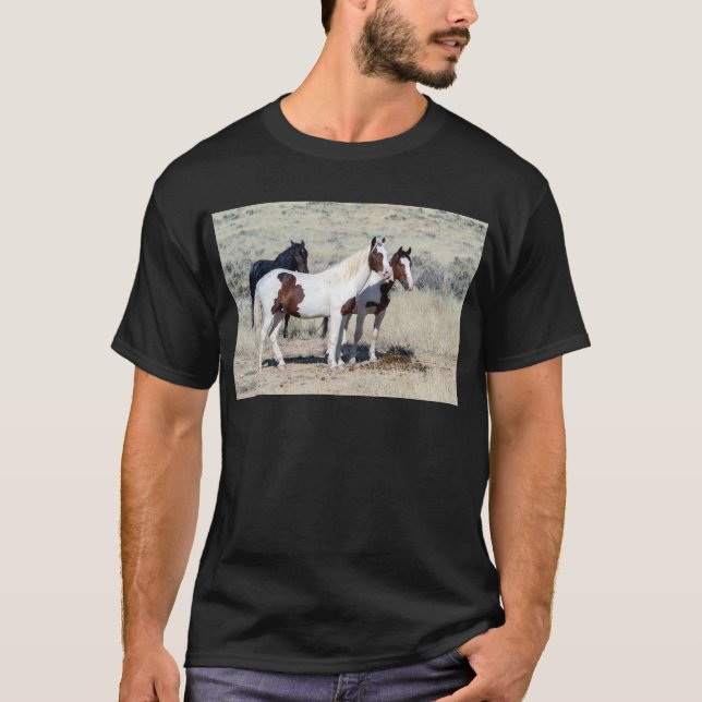 CAMISETA CAVALOS SELVAGENS (Frente)