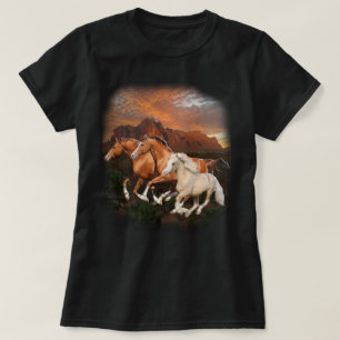 Camiseta Cavalos Selvagens