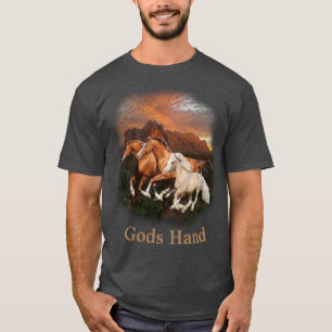 Camiseta cavalos selvagens do Arizona