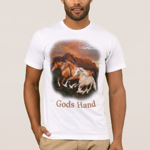 Camiseta cavalos selvagens do Arizona