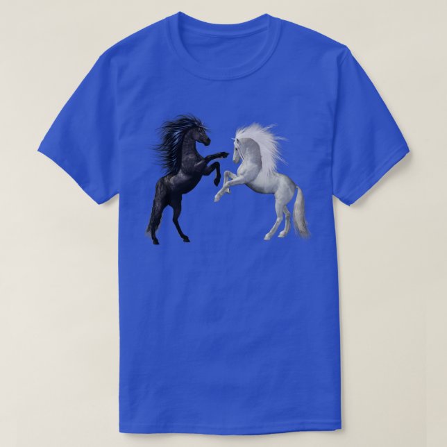 Camiseta Cavalos Selvagens Estalhões (Frente do Design)