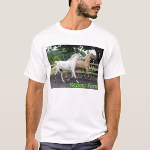 Camiseta Cavalos sincronizados