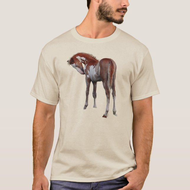 Camiseta Cavalos - Tema Ocidental Americano (Frente)